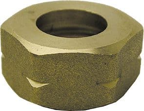 ECROU PETITE BOUTEILLE DE GAZ ESSO 2 FENTES
