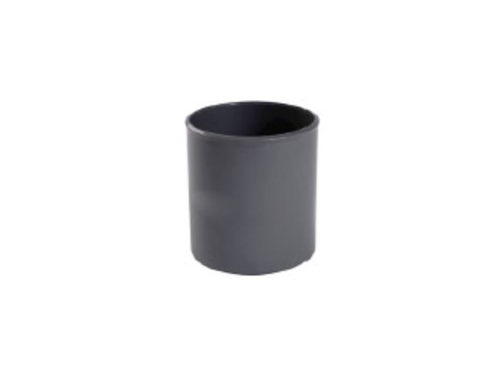 Nicoll raccord à coller PVC manchon FF D 80 gris