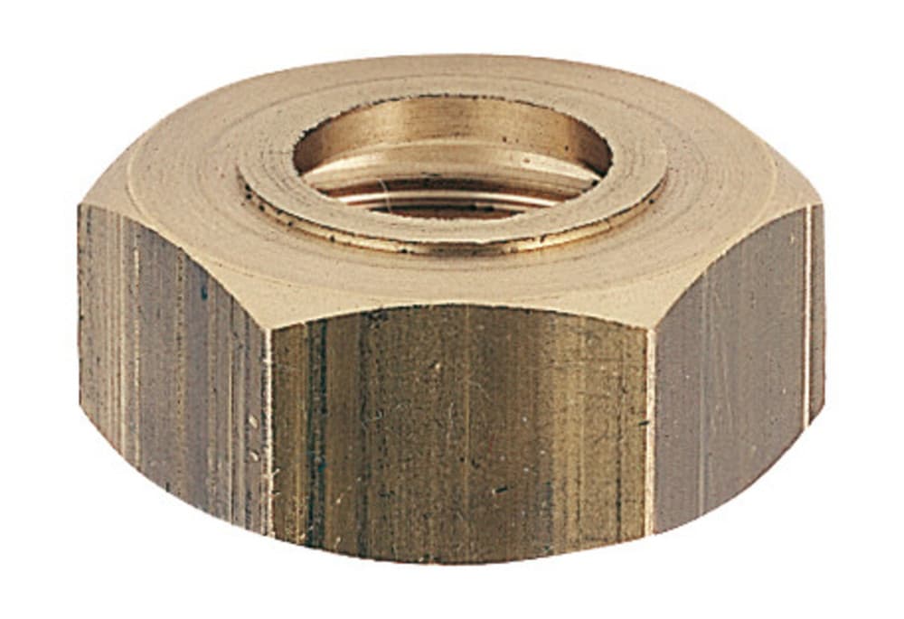 écrou à collet battu laiton D tube 20 27 x 18 mm