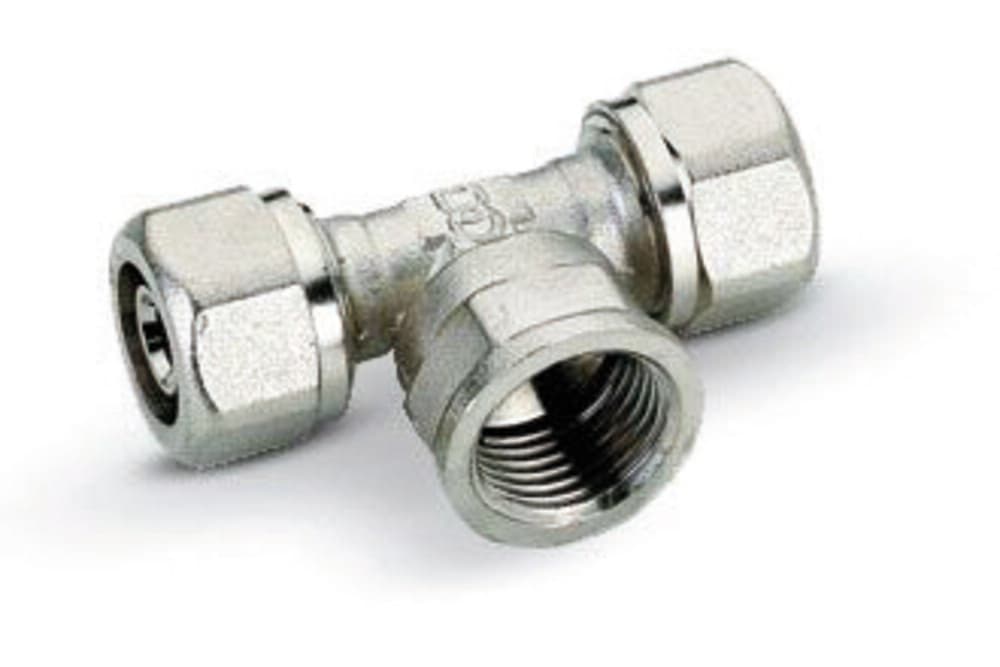 GO PEX-ALU TÉ 26/3X3/4FX26X3