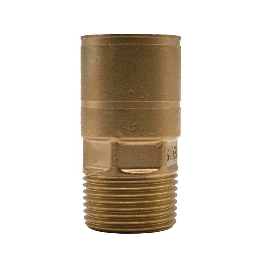 Cube raccord à sertir filetage extérieur DN20 RP 1"