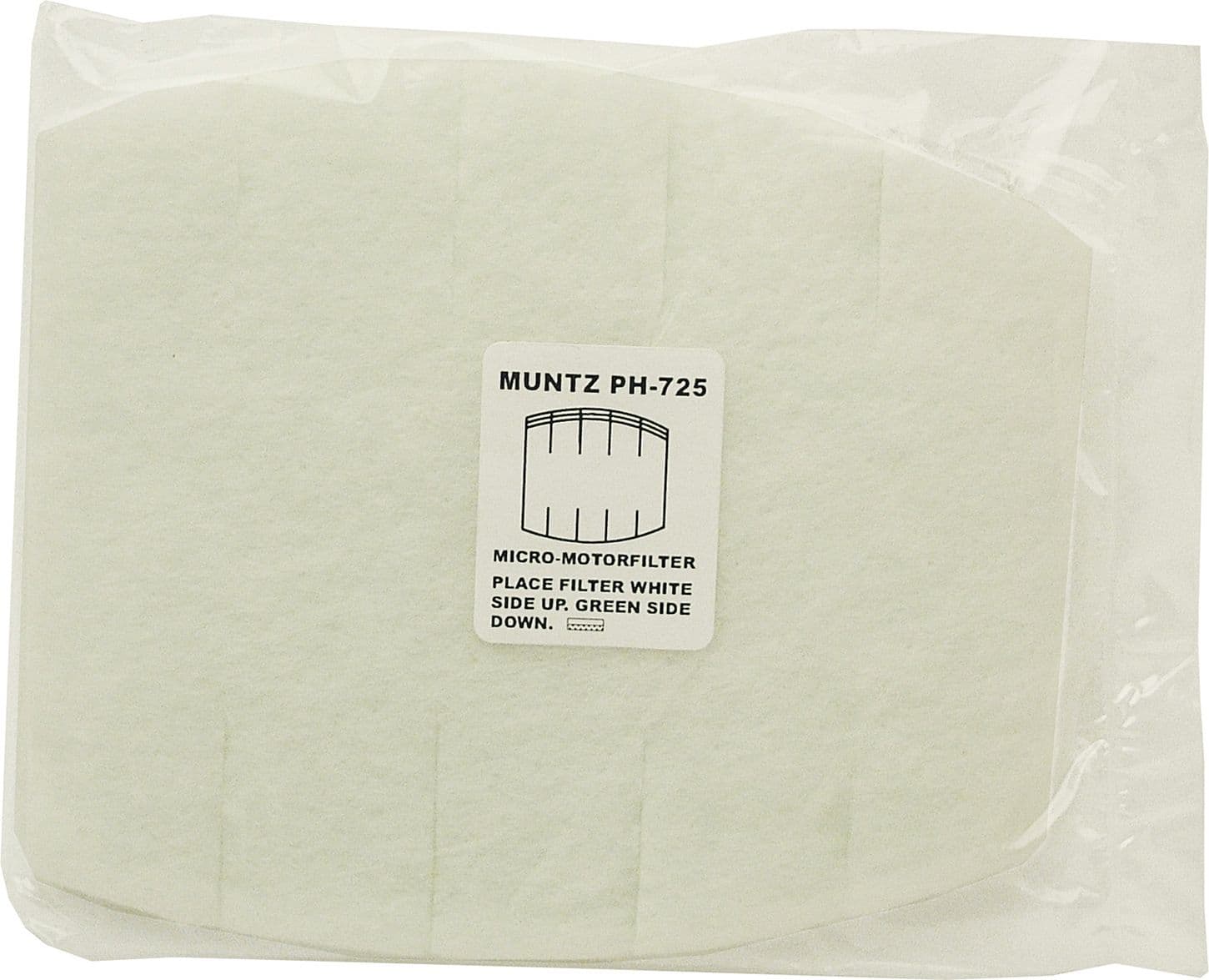 FILTRE MOTEUR POUR ASPIRATEUR (SOUFFLEUR) BLOW-VAC