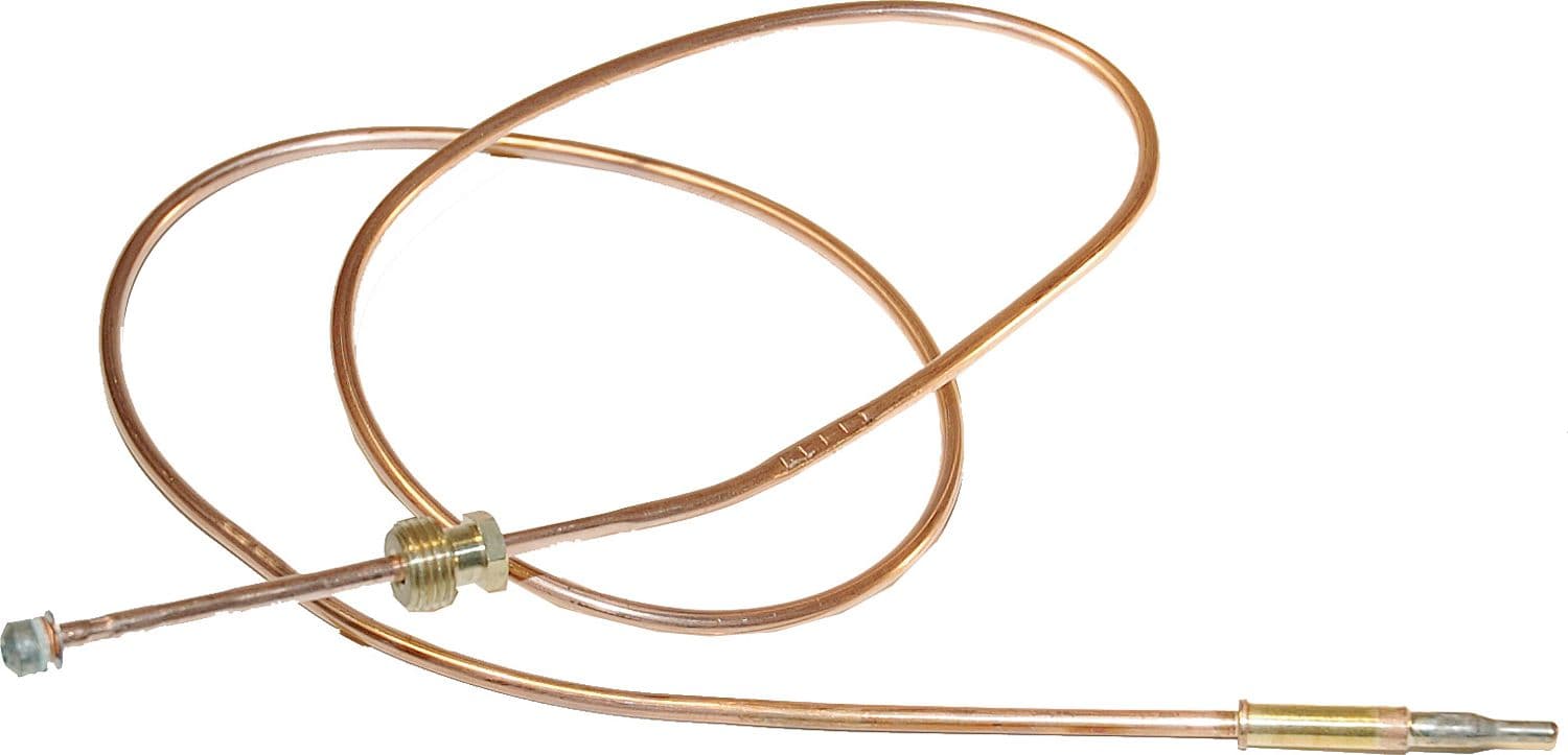 THERMOCOUPLE SANS DOUILLE FLANDRIA POUR APPAREIL CHEMINEE