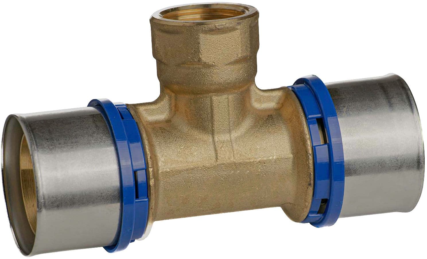 T 63MM-4/4"F-63MM ALUPEX