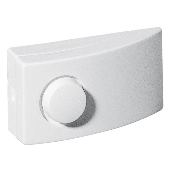 Poussoir Salsa - 24V - 2A IP30 - IK06 50 x 25 x 15mm Blanc