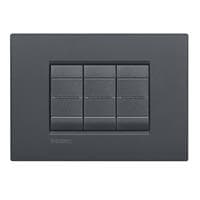 LivingLight - plaque air 3 modules Anthracite