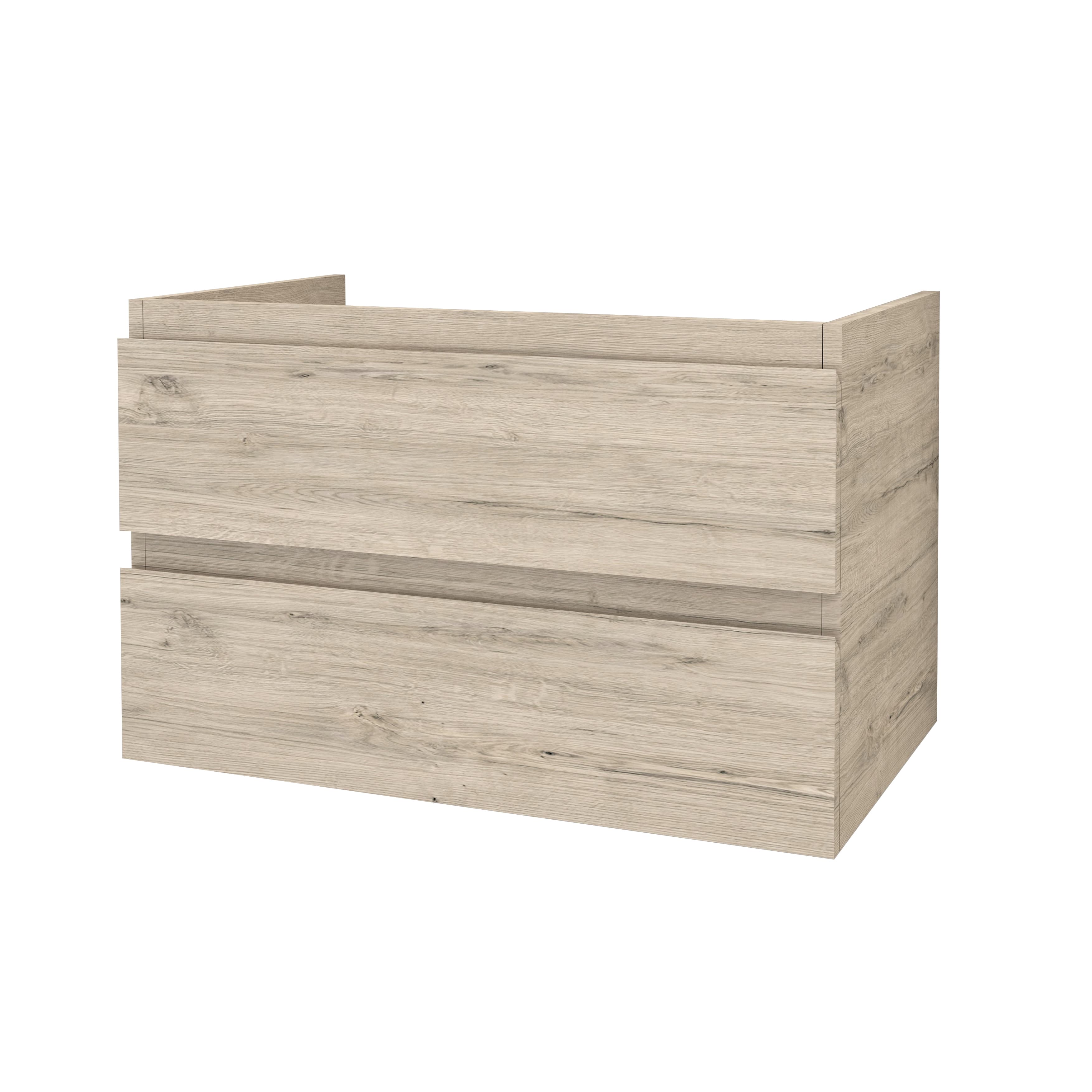 SALLY MEUBLE SOUS-PLAN (80CM) - BOIS CLAIR