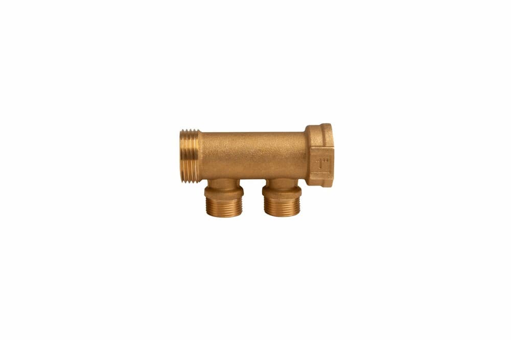 SYSTEMPEX collecteur 4/4"MF sortie M22 2 circuits
