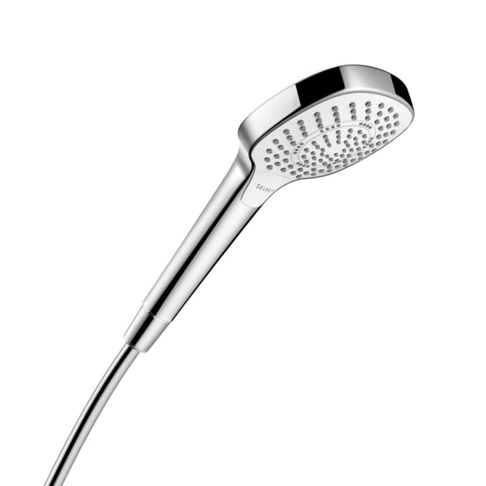 Hansgrohe Croma Select E Multi douchette à mains D110mm blanc/chromé