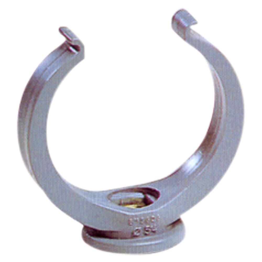 Nicoll Lyre collier D40 plastique gris foncé
