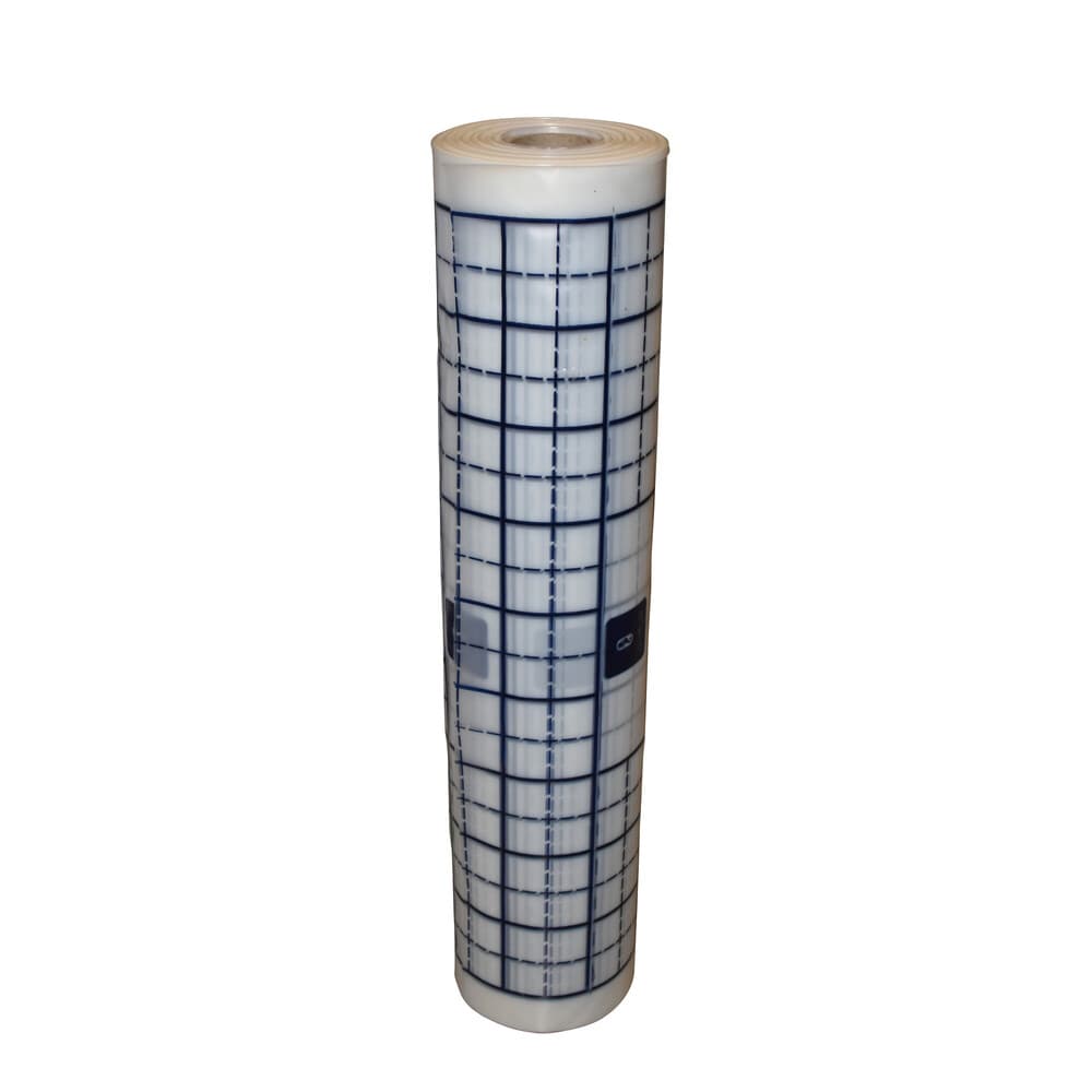 Van Marcke floor heating Film PE avec trame 5x5 cm_75x2m