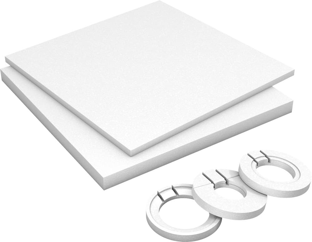 Wedi Fundo kit de rehausse 900x900x90mm pour receveurs de douche avec écoulement