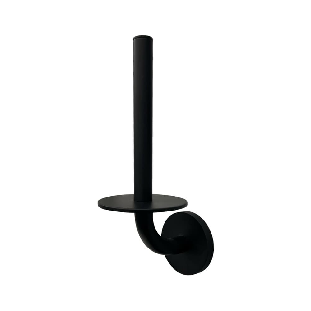 Van Marcke Nero porte-rouleau réserve noir mat