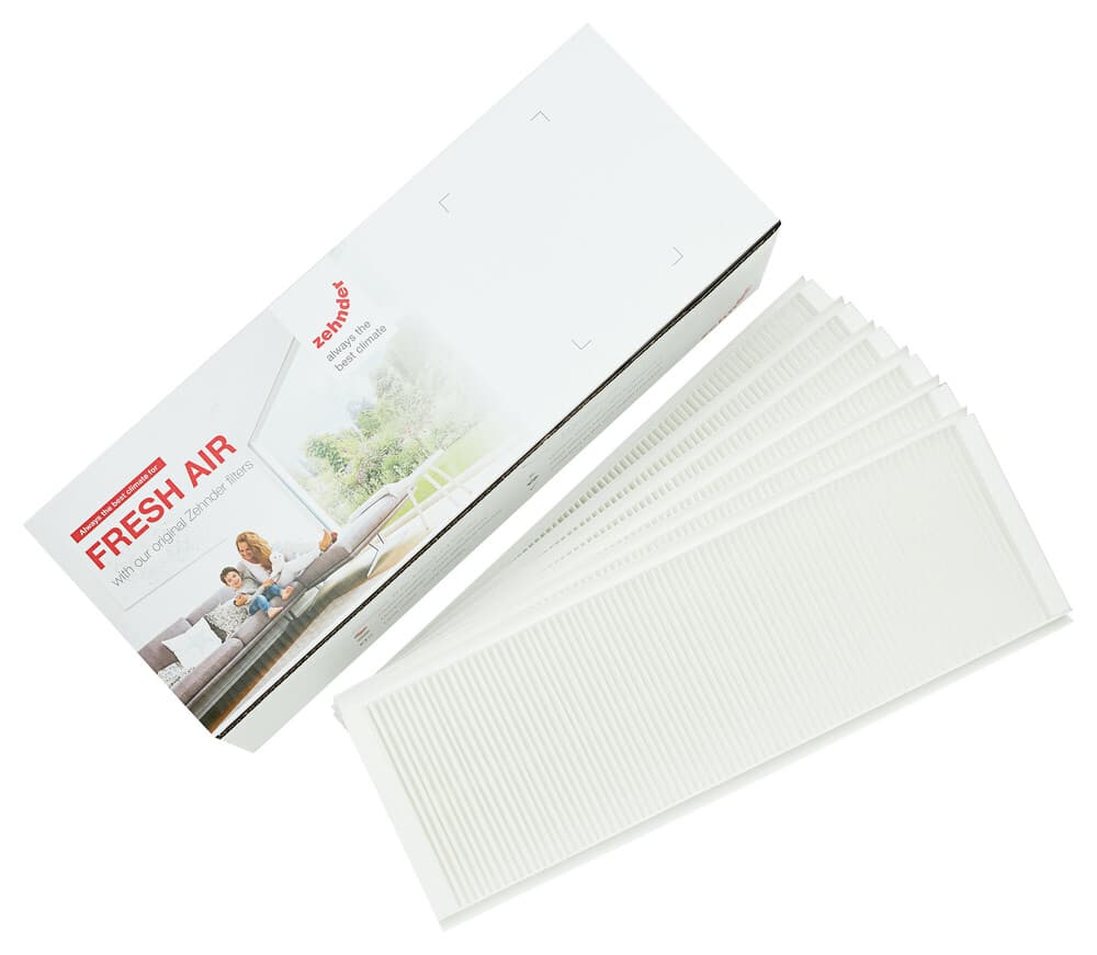 Zehnder ComfoAir Q/Pro filtres G4 10 pièces
