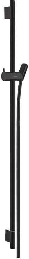 GARNITURE DE DOUCHE+ FLEXIBLE UNICA S PURO HG 90CM NOIR MAT