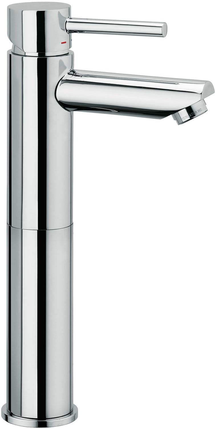 MITIGEUR LAVABO STICK HAUT SANS VIDAGE AUTOMATIQUE CHROME