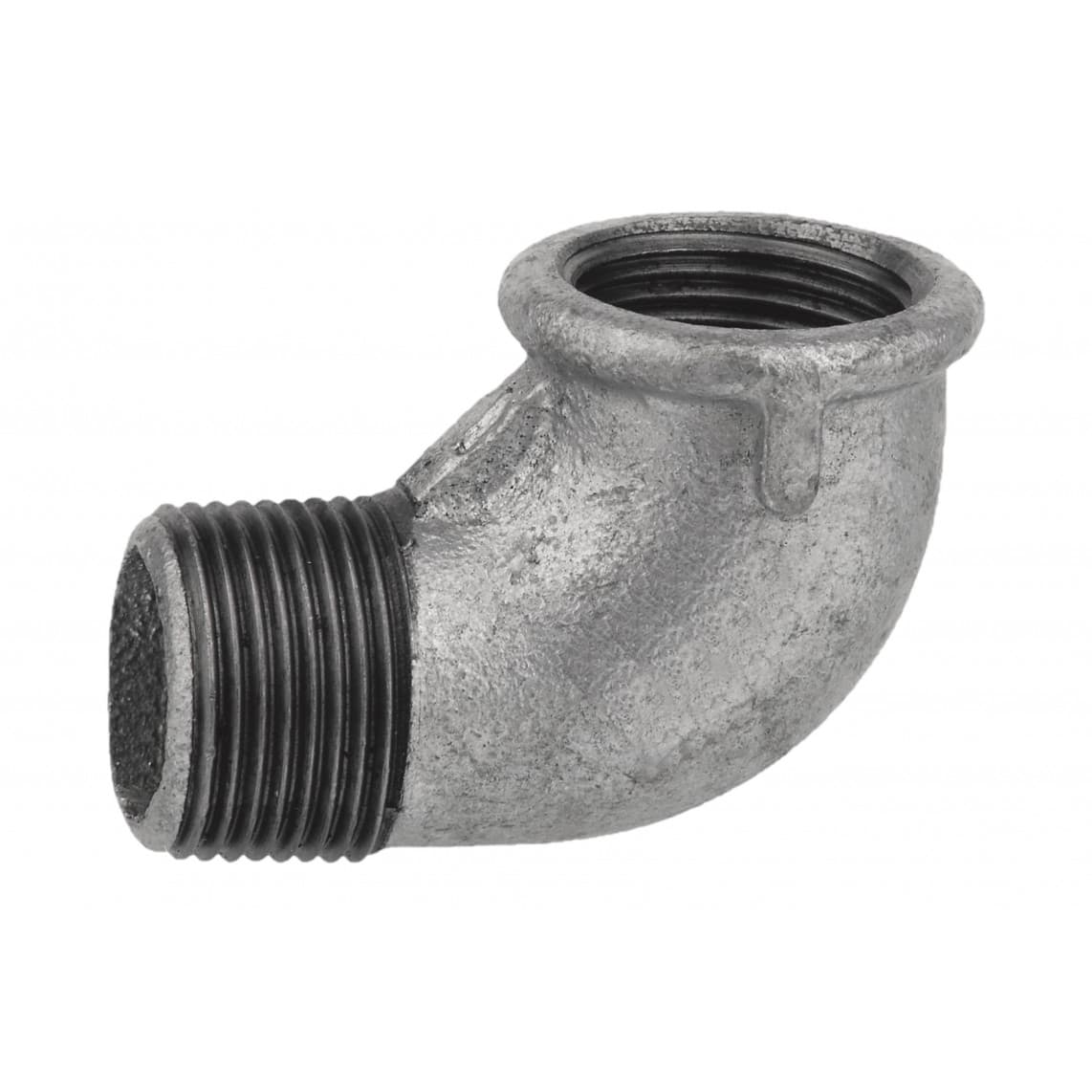 989721060 FM coude 90°, galvanisé, 1/2" F x 1/2" M, (92) (5x)