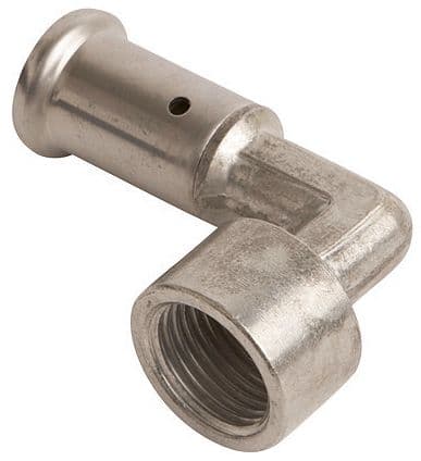COUDE A SERTIR 20MM-1/2"F LAITON HENCO