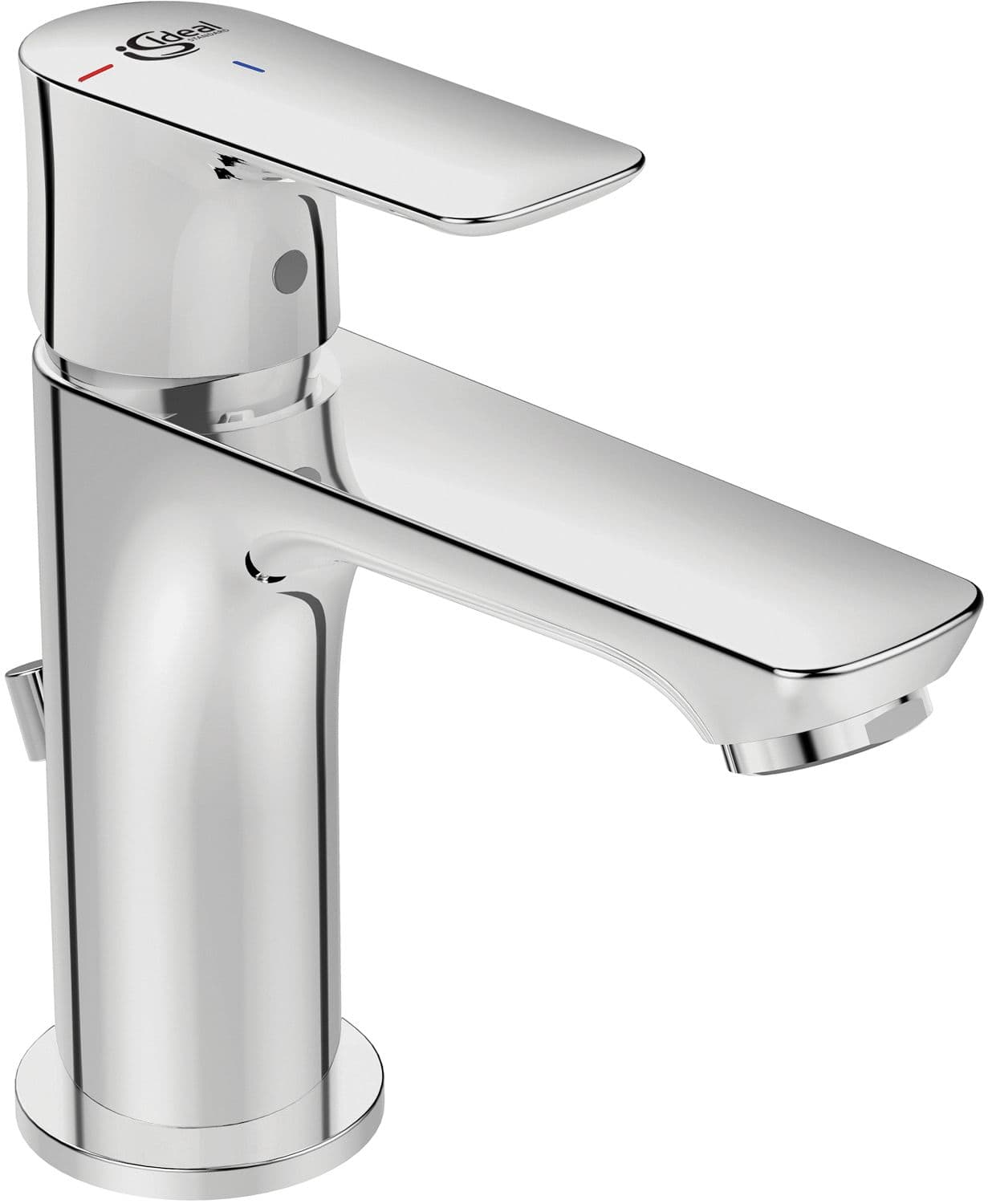 MITIGEUR LAVABO CONNECT AIR IS GRANDE COLDSTART VIDAGE AUTOMATIQUE CHROME