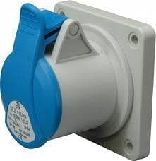 Prise droite CEE 16A 3 x 220V Ip44