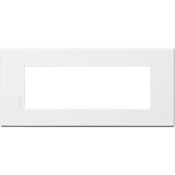 Axolute air plaque 6 modules Blanc mat