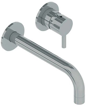 MITIGEUR LAVABO MURAL A ENCASTRER STEEL PAFFONI 250MM COMPLET INOX