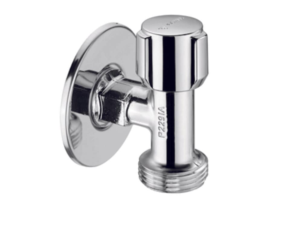 Schell robinet d'équerre modèle gaine de place laiton G1/2" x G3/4"