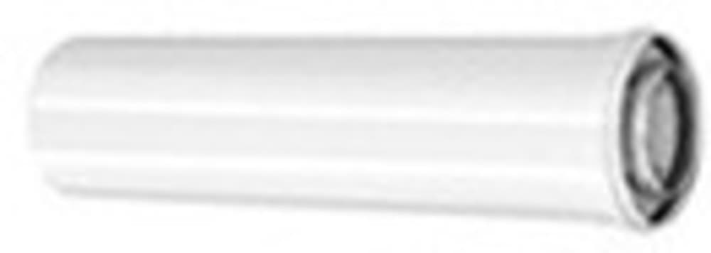 Bosch rallonge concentrique PP/métal D60/100 L1m blanc