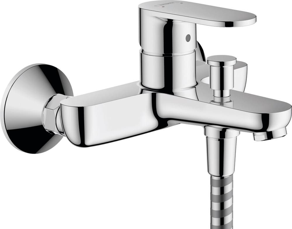 Hansgrohe Vernis Blend mitigeur bain/douche monolevier apparent chromé