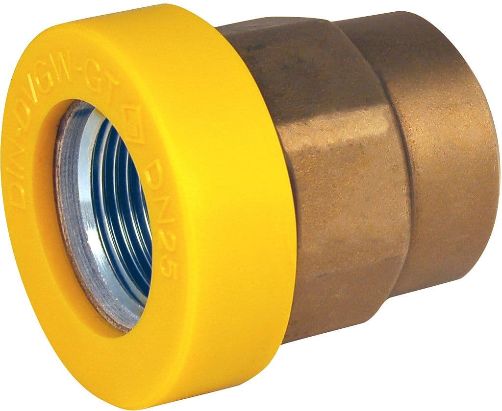 RACCORD ISOLANT SEPARATION GALANIQUE GAZ FF 2"