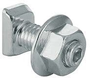 BOULON DE FIXATION GIS GEBERIT M8