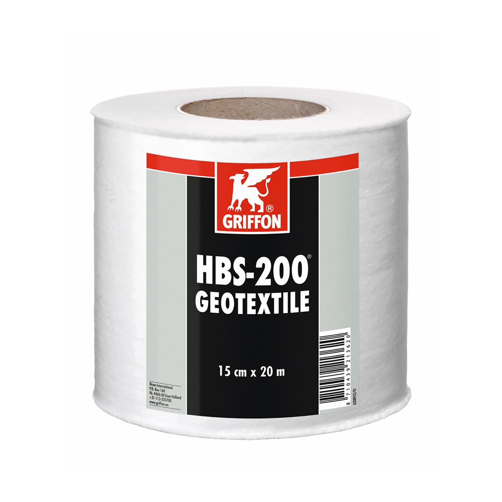 GEOTEXTILE NON TISSÉ ROULEAU 20MX 15C 6308952