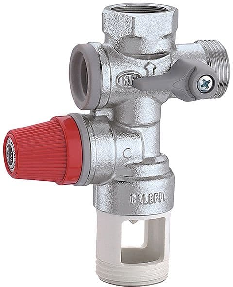 CALEFFI BOX 10*VEILIGHEIDSGROEP