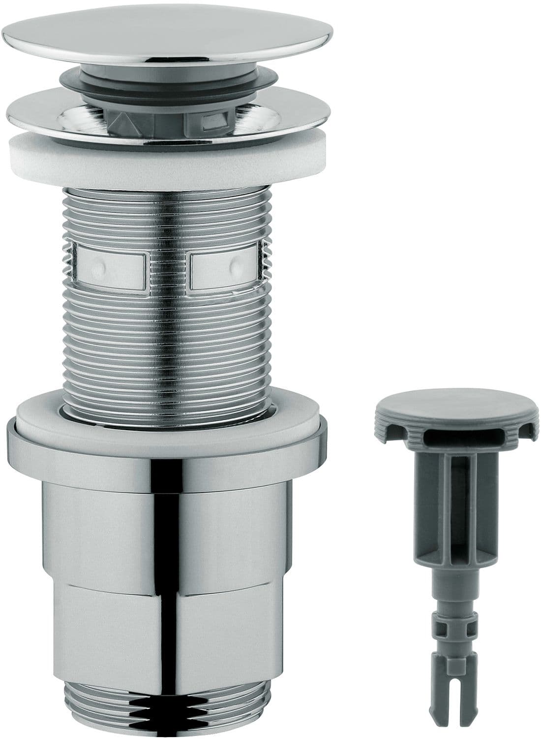 (CLIC) CREPINE DESIGN UNIVERSEL NOBILI 5/4"ABS CHR
