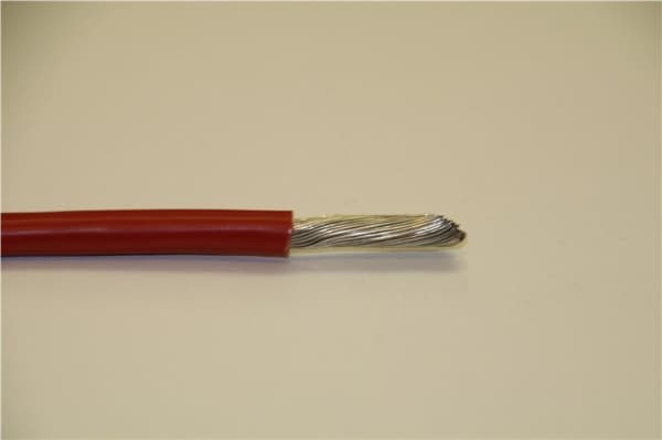 Vobst 6 Rouge (H07V-K étamé) sur bobine de 500m classe CPR: ECA