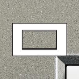 LivingLight - plaque rectangulaire 4 modules Avenue
