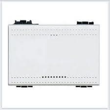 LivingLight - touche éclairage 1 fonction 3 modules Blanc