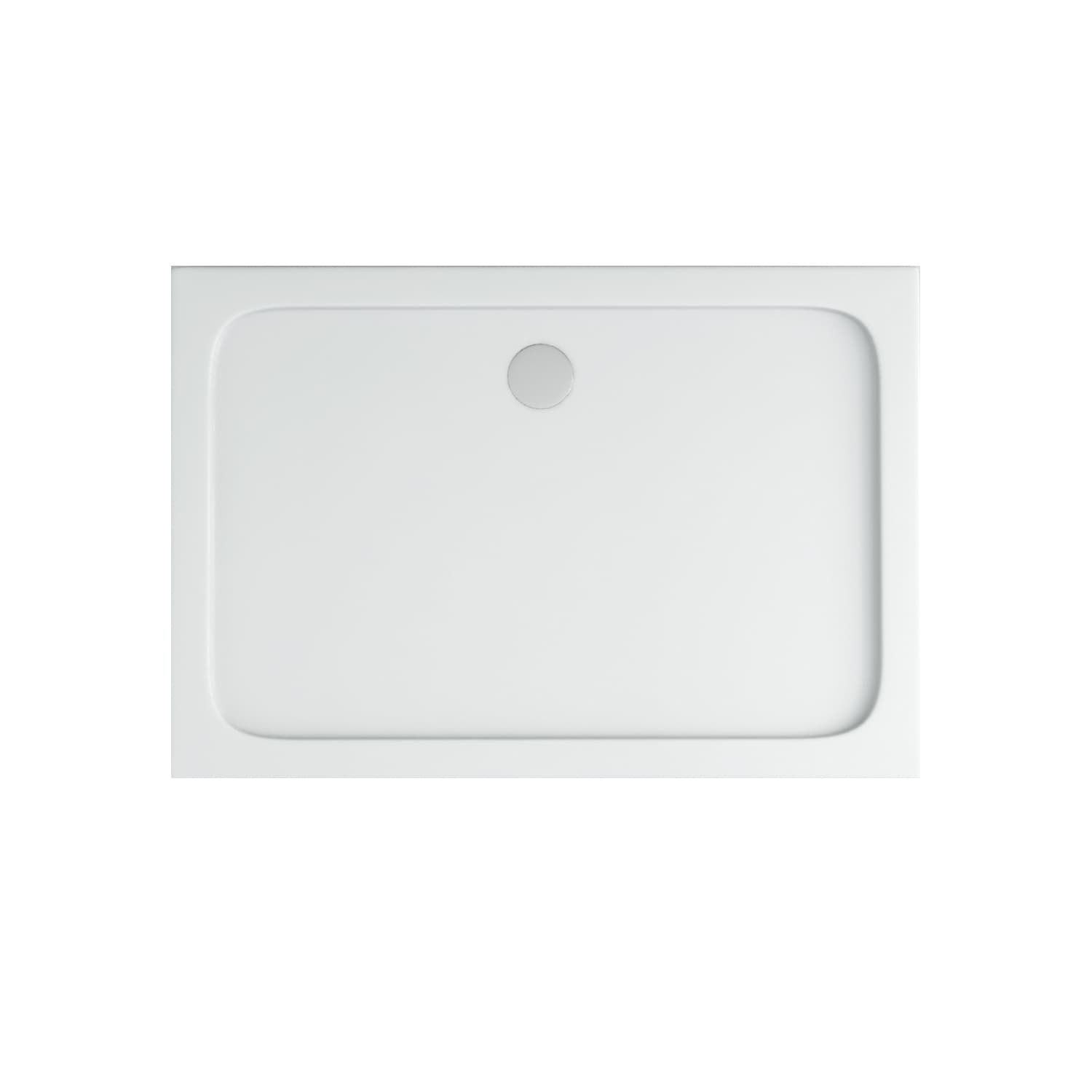 ALONI RECEVEUR DE DOUCHE ACRYLIQUE RECTANGULAIRE (160X90X4CM)