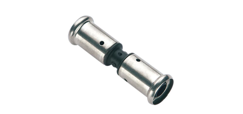 Henco PVDF raccord droit 20-20