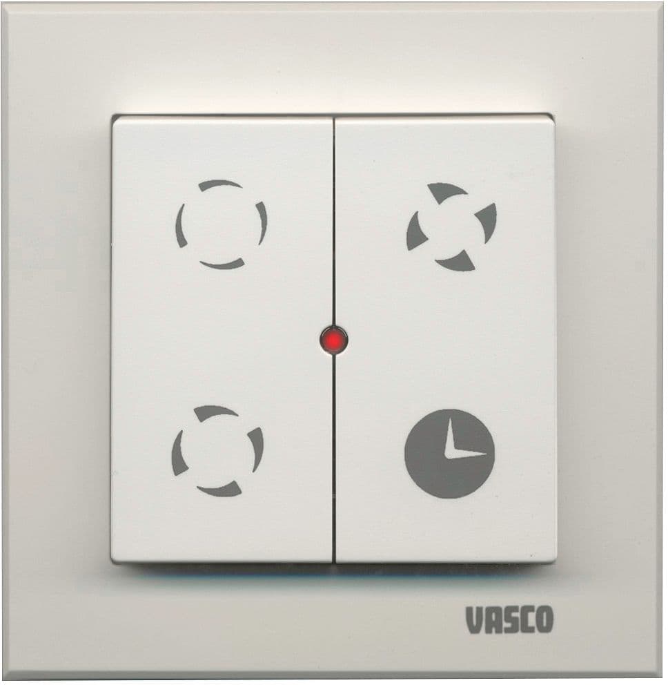 COMMUTATEUR RF + INDICATION LED + BATTERIE VASCO