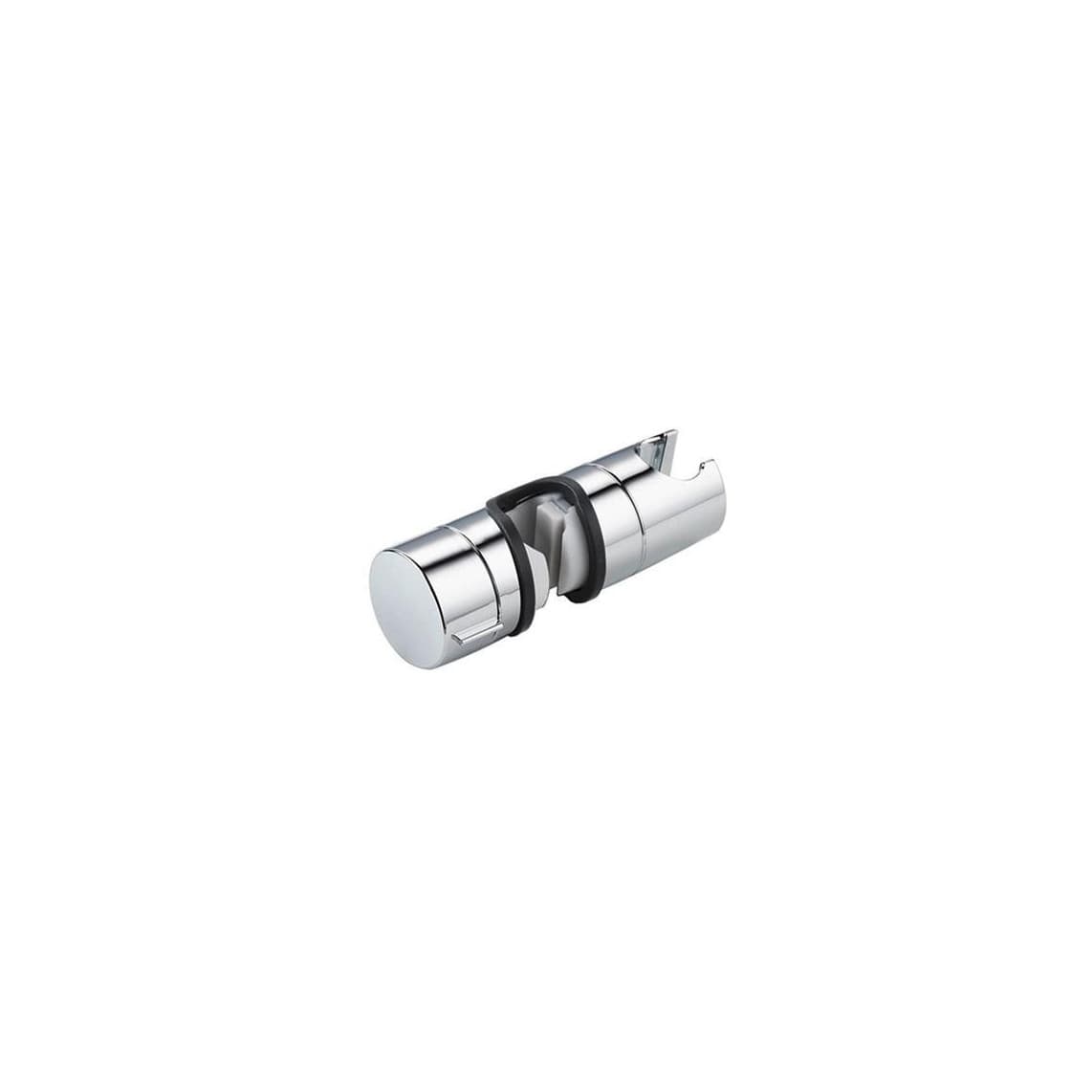 66340 Support de douchette DN 18/22/25 mm, chromé, pour Barre de douche