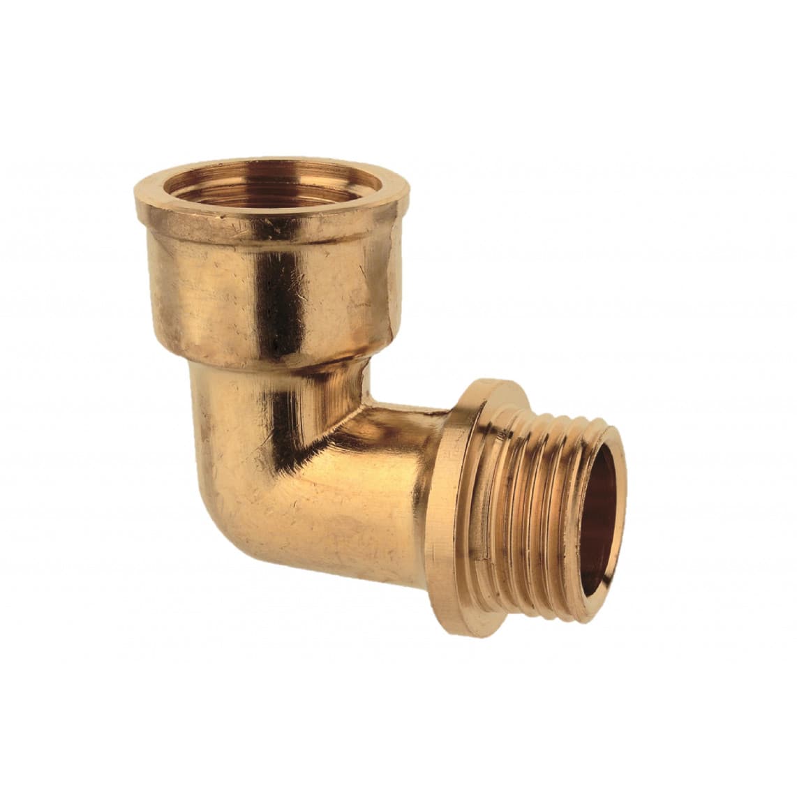 989393355 LT coude 90°, vierge, 3/4" F x 3/4" M