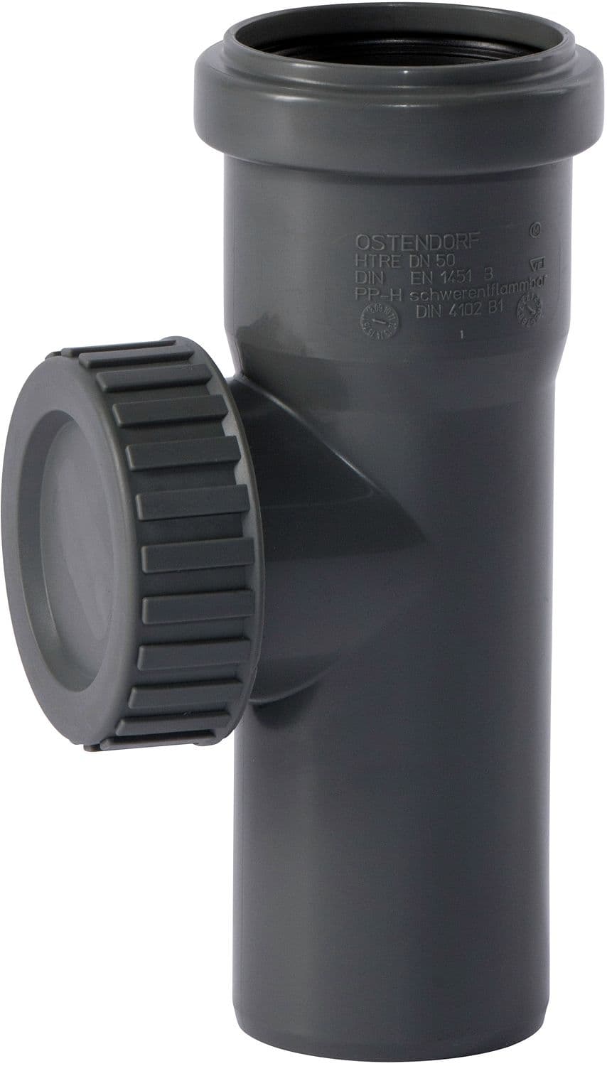 T DE VISITE MF 160MM PP HT-SAFE OSTEND.