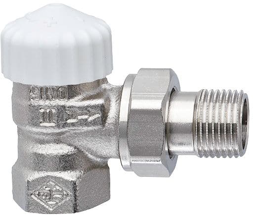 THERM.RADIATORKRAAN V-EXACT II HEIMEIER 3/4" HAAKS
