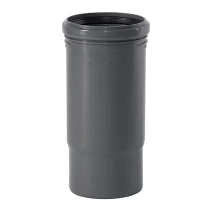 110MM MANCHON RALLONGE PP GRIS 2XMM