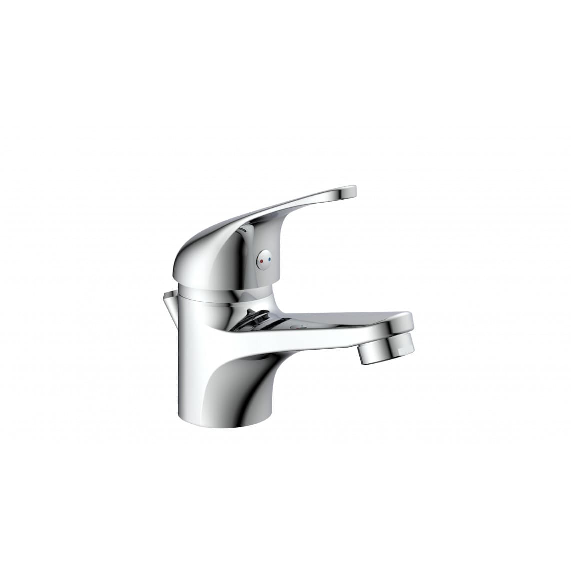 NI075CR GRANDE VITA CLASSIC Mitigeur lavabo, chromé