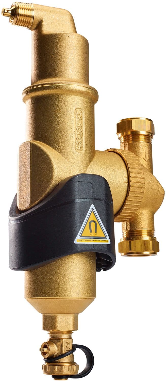 SEPARATEUR D'AIR ET DE BOUES SPIROCOMBI MB3 22MM