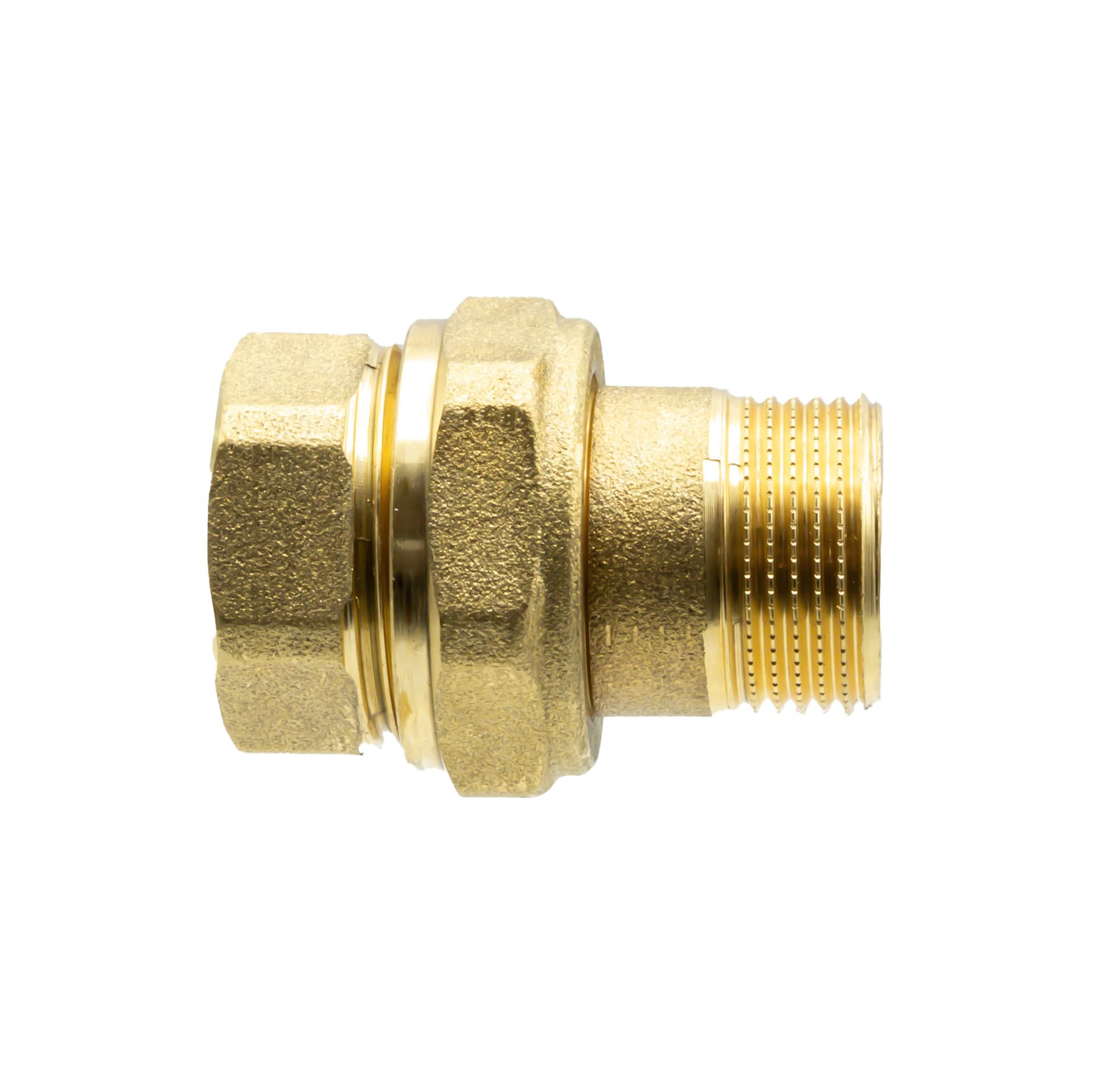 RACCORD 3 PIECES LAITON 1/2 ITAP A JOINT PLAT