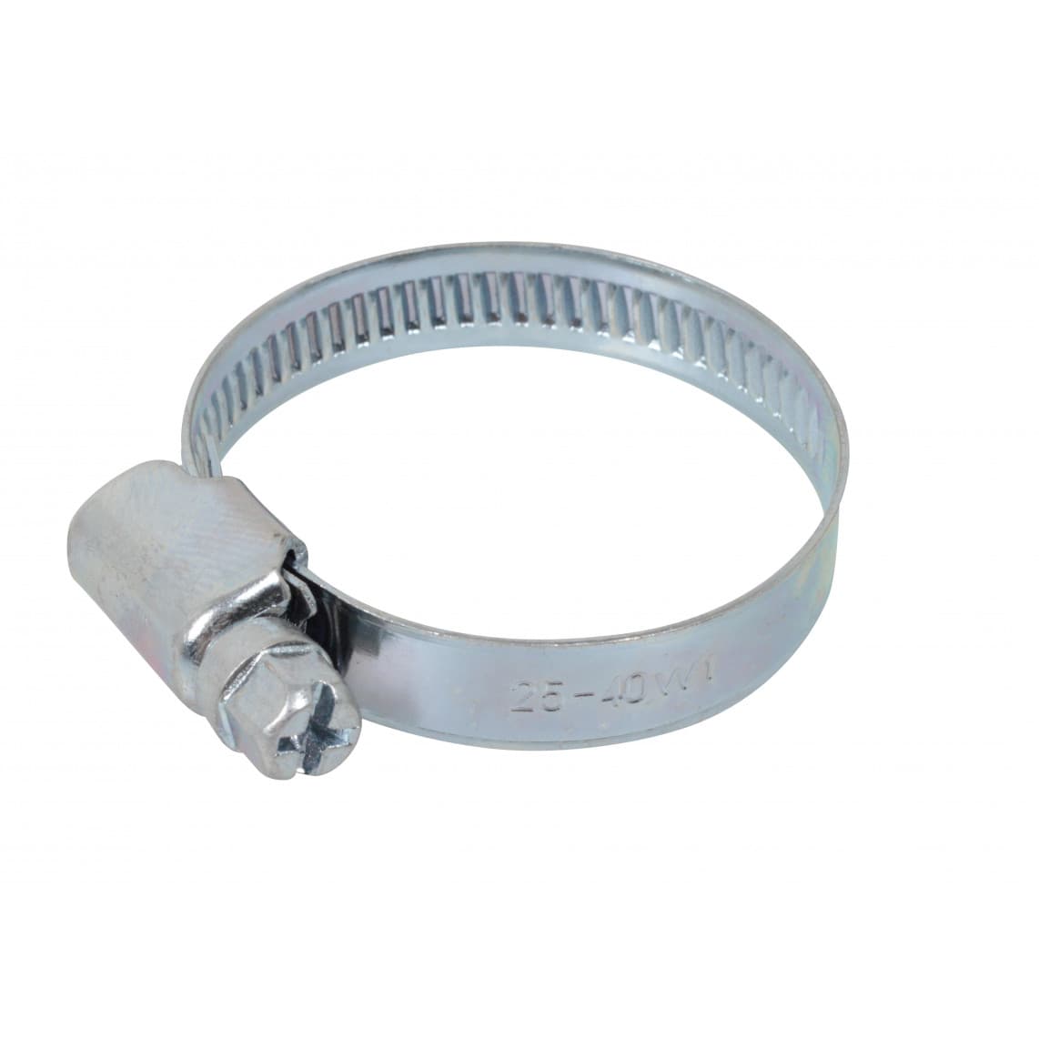 98539388 collier de serrage 9 mm Largeur de bande, galvanisé, 25 - 40 mm, pour 1 1/4"