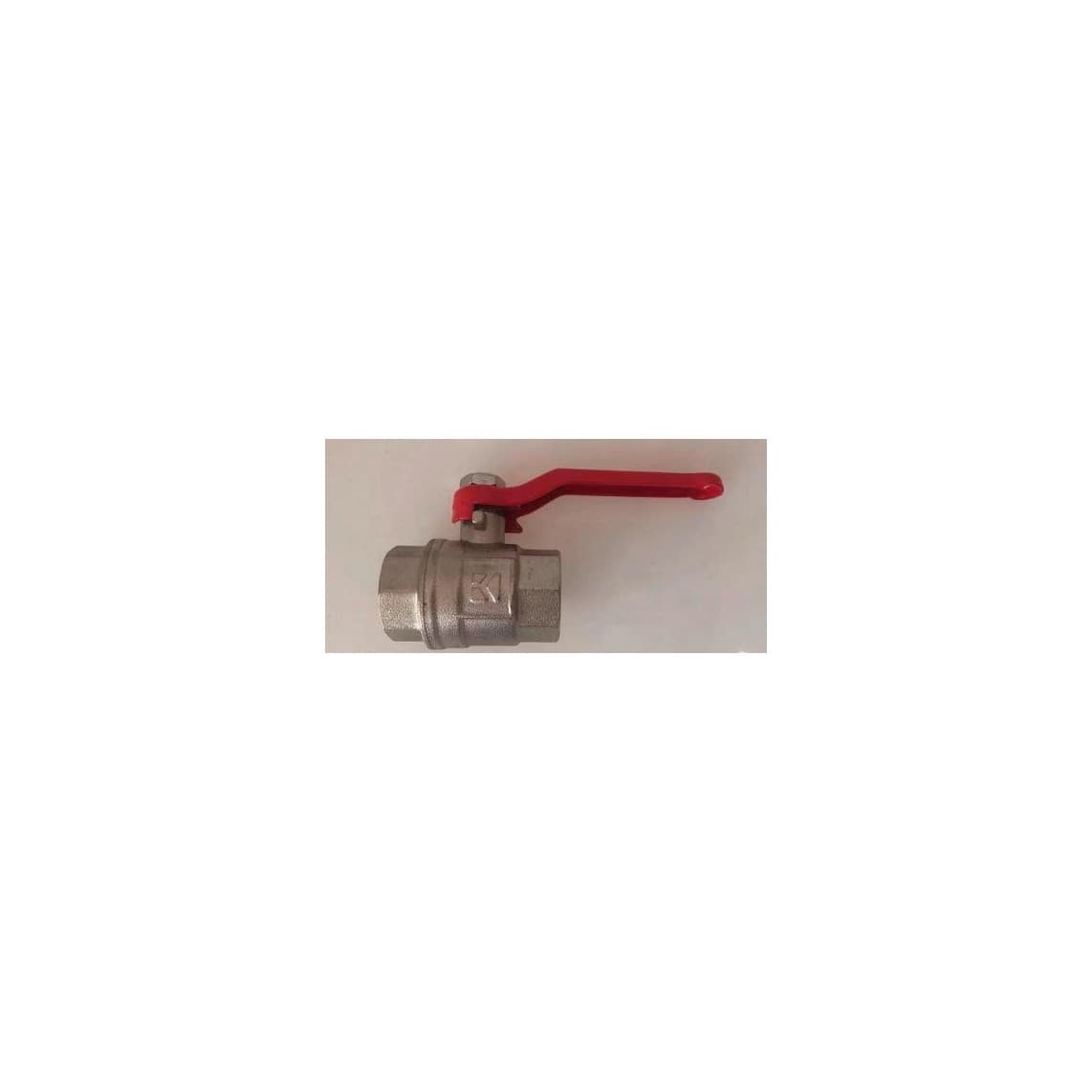 988593055 robinet à sphère, nickelé, 3/4" F